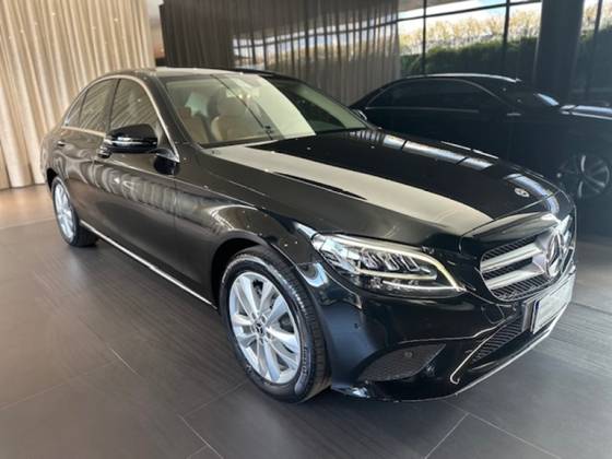 MERCEDES-BENZ C 180 1.6 CGI FLEX AVANTGARDE 9G-TRONIC